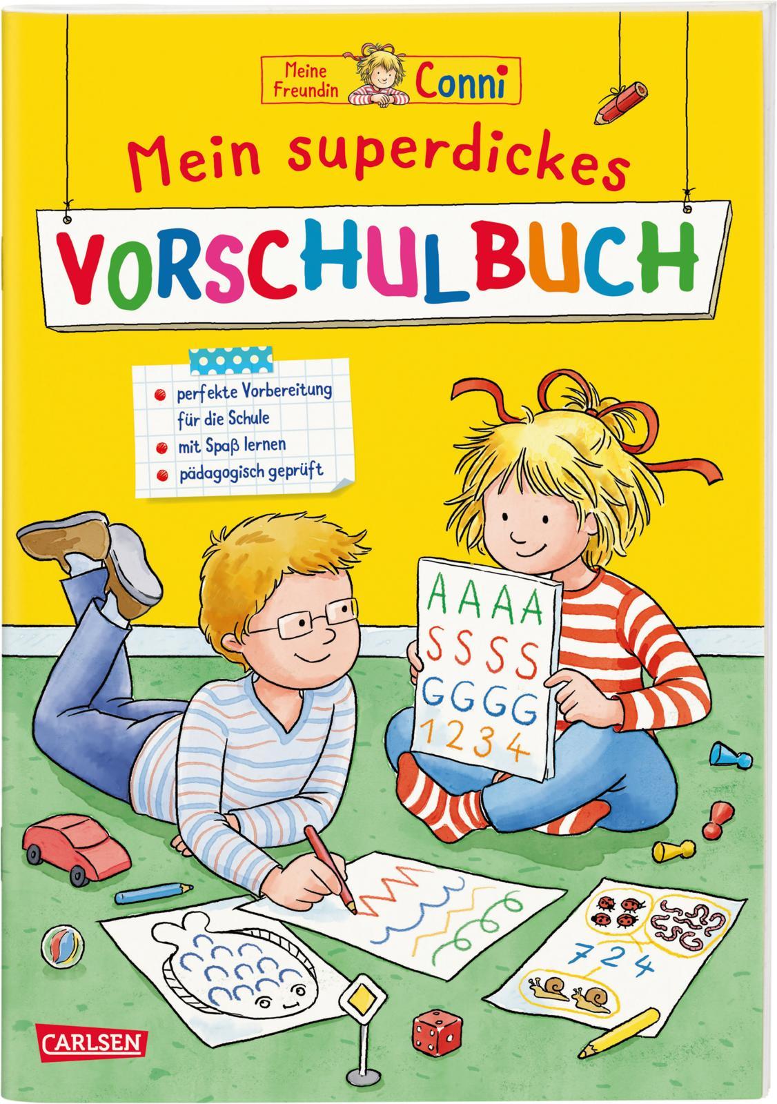 Conni Gelbe Reihe: Mein superdickes Vorschulbuch