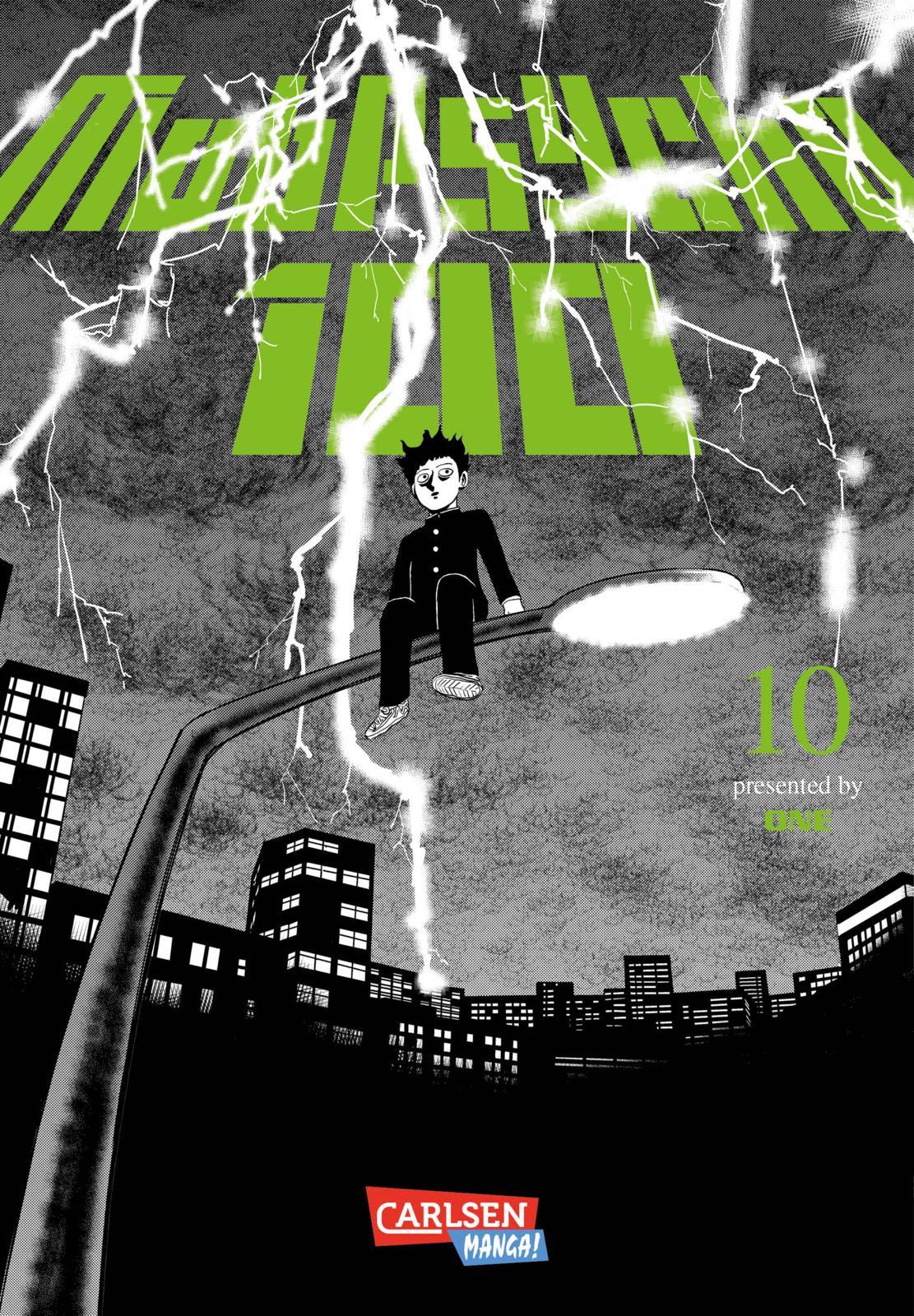 Mob Psycho 100 10