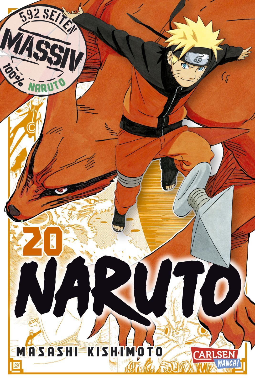 NARUTO Massiv 20