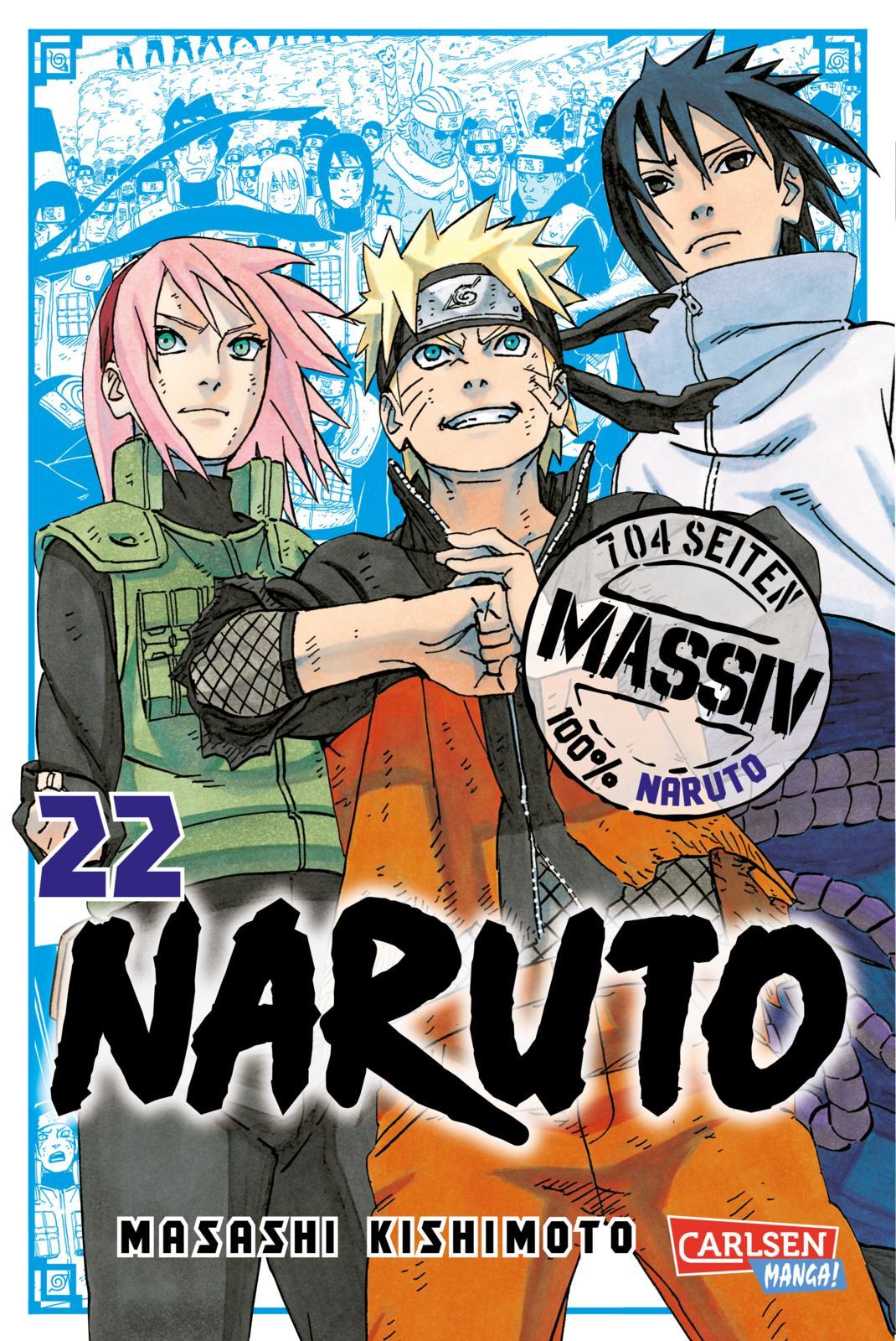 NARUTO Massiv 22