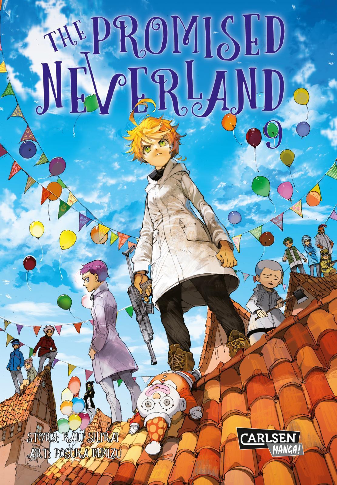 The Promised Neverland 9