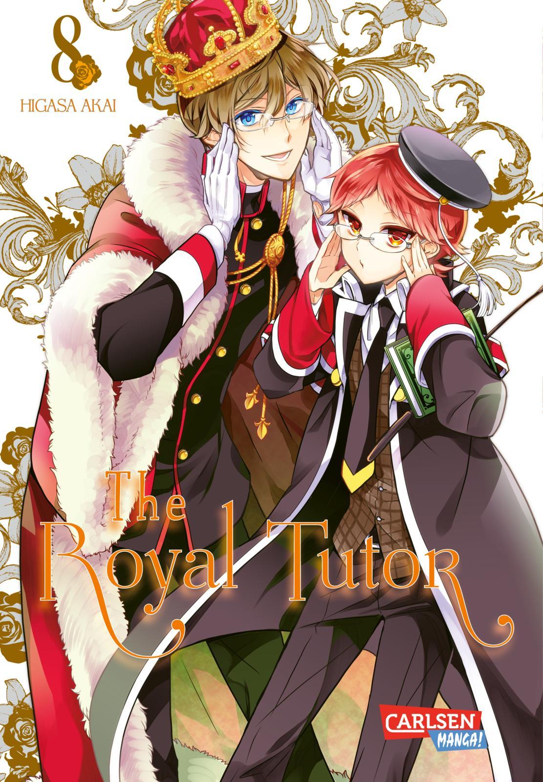 The Royal Tutor 8