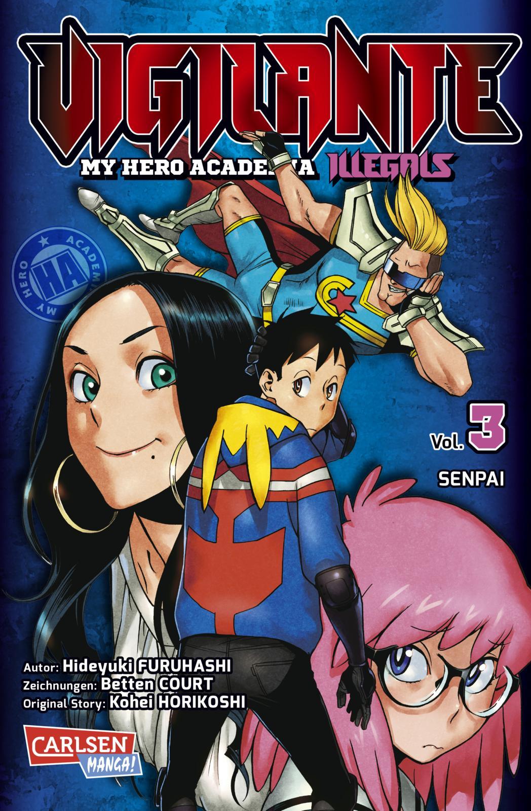 Vigilante - My Hero Academia Illegals 3