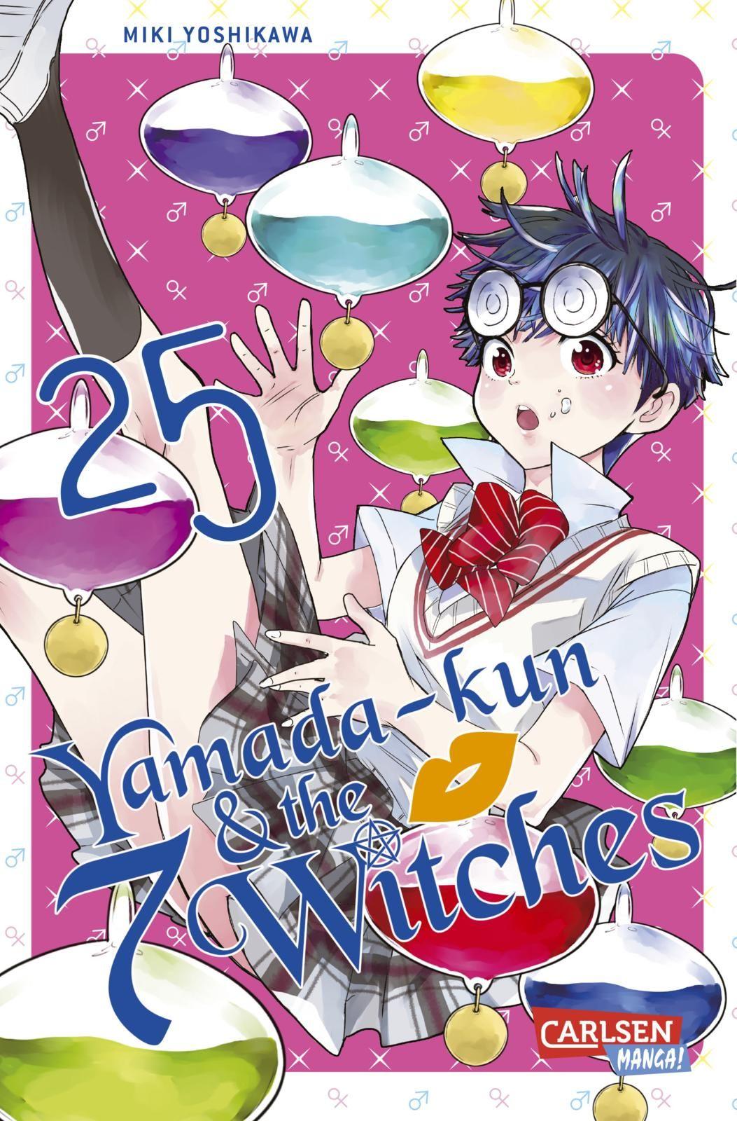 Yamada-kun and the seven Witches 25