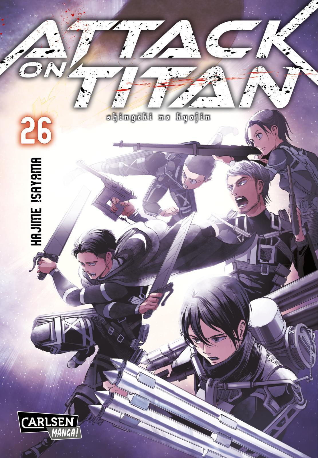 Attack on Titan 26