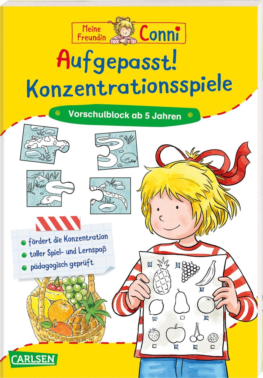 Aufgepasst! Konzentrationsspiele