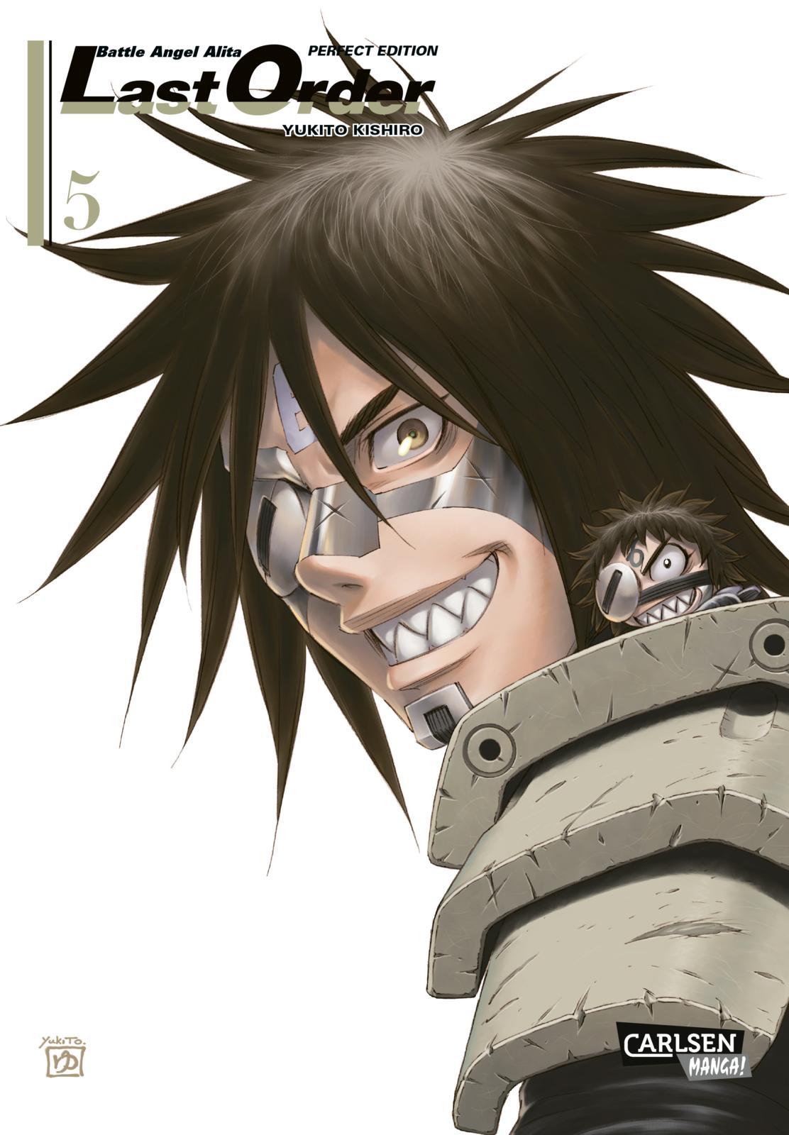 Battle Angel Alita - Last Order - Perfect Edition 5