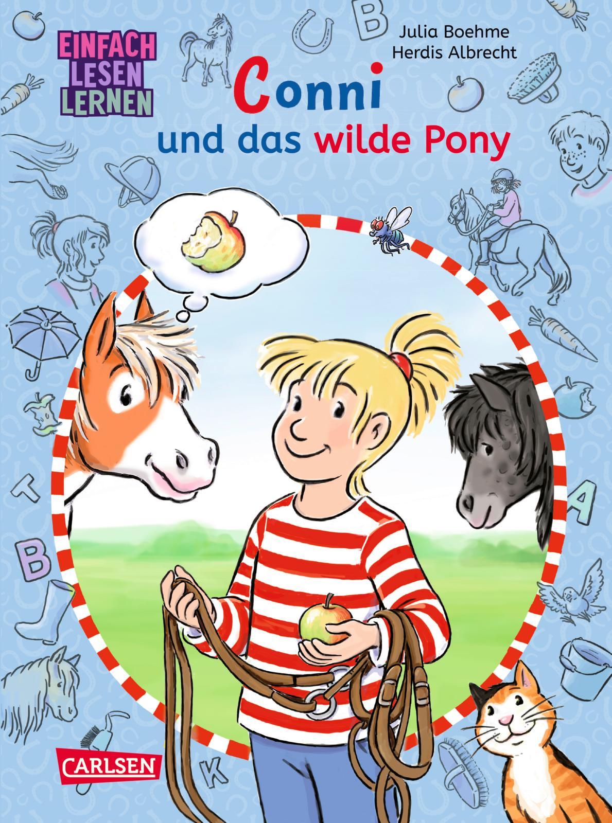 Lesespaß mit Conni: Conni und das wilde Pony (Zum Lesenlernen)