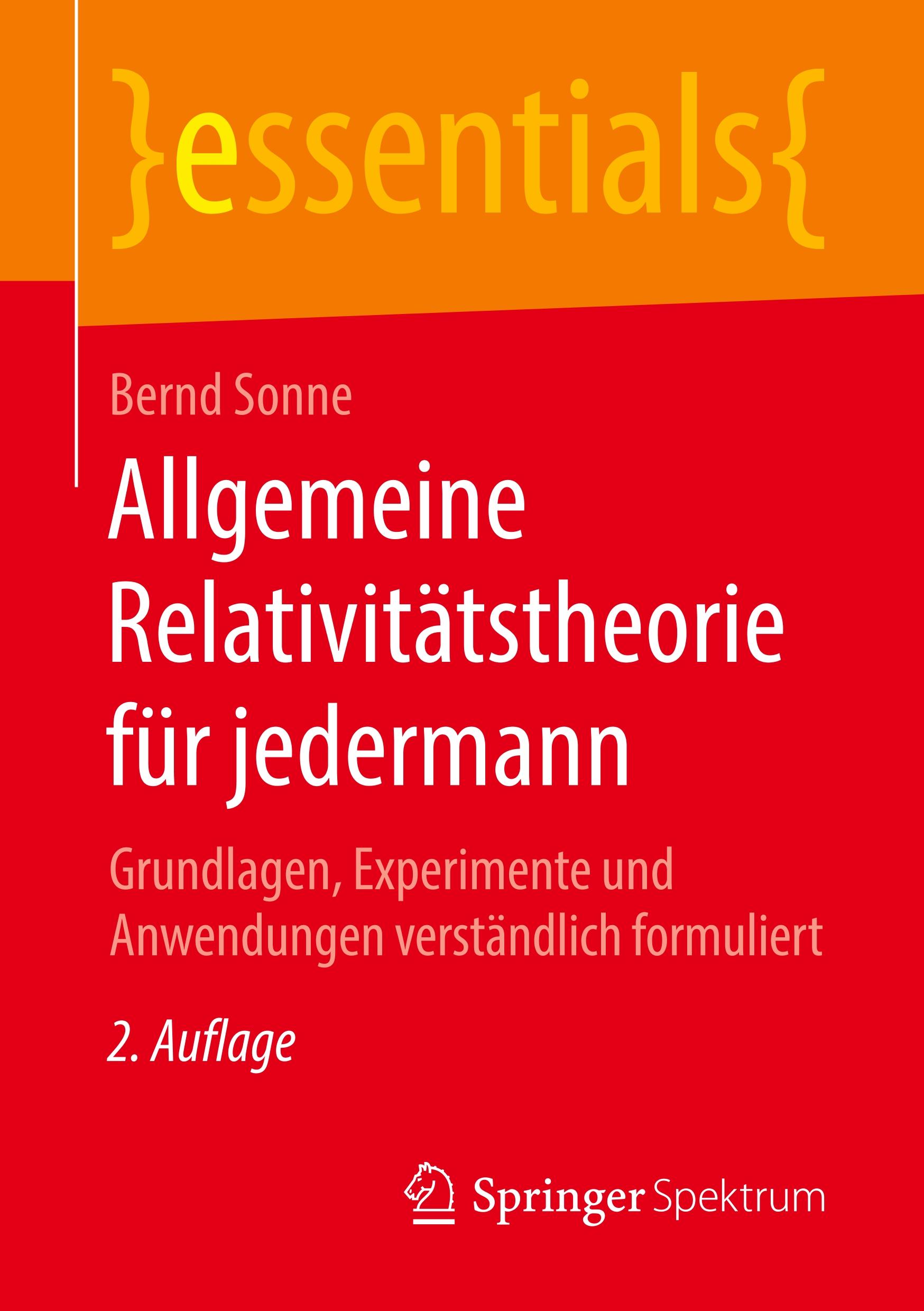 Allgemeine Relativitätstheorie für jedermann