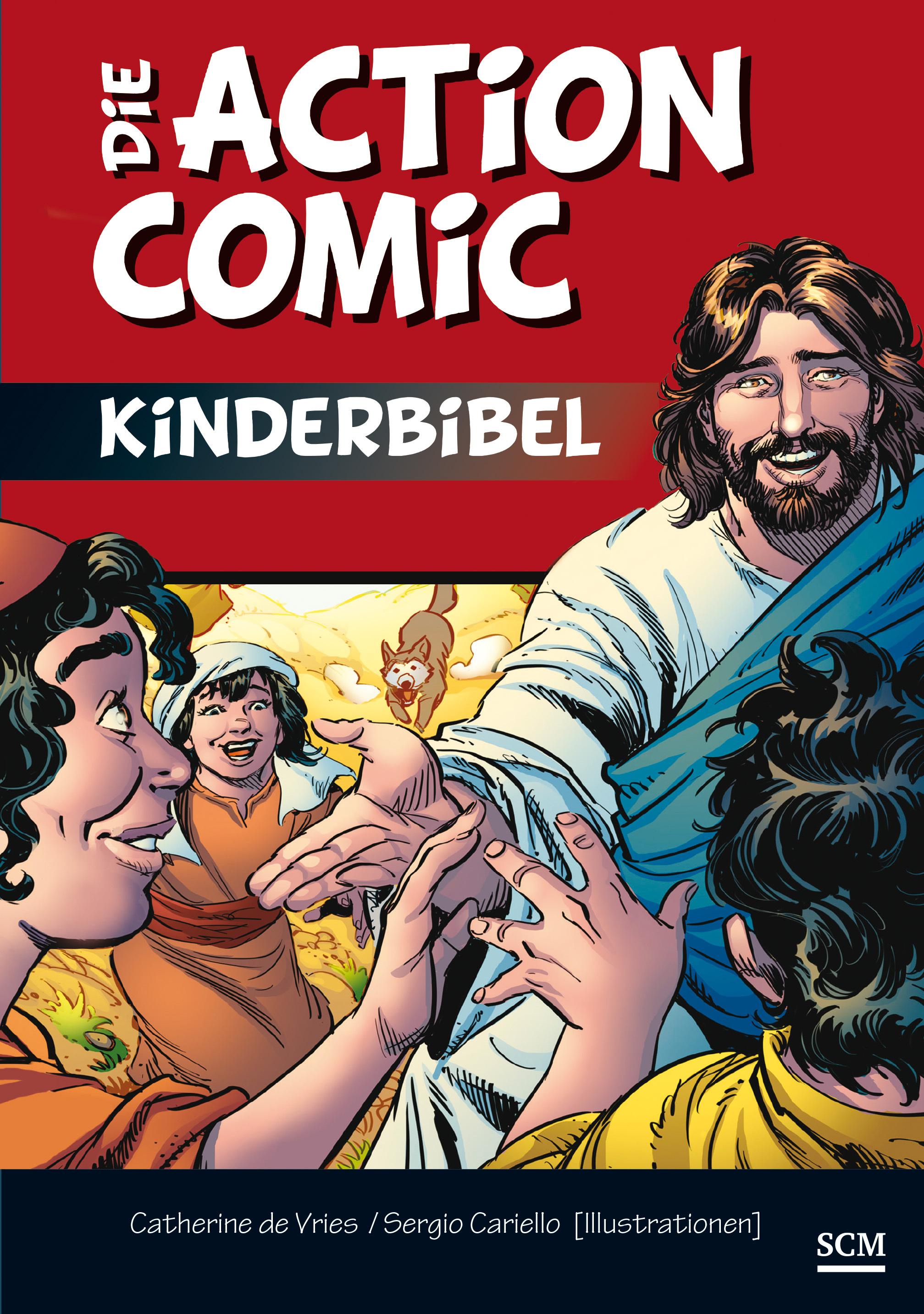 Die Action-Comic-Kinderbibel