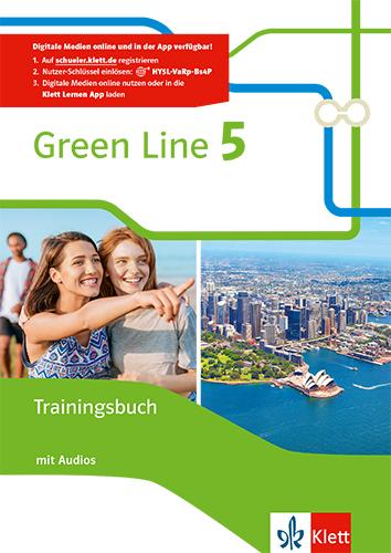 Green Line 5. Trainingsbuch mit Audios Klasse 9