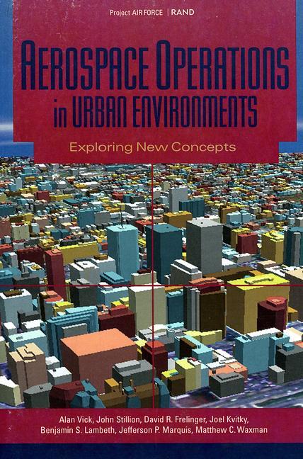 Aerospace Operations in Urban Environments