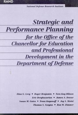 Strategic and Performance Planning for the Office of the Chancellor for Educational and Professional Development