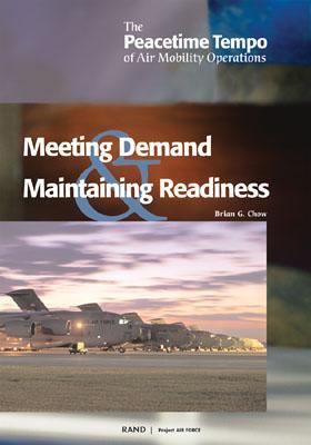 The Peacetime Tempo of Air Mobility Operations