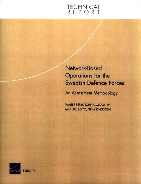 Network-Based Operations for the Swedish Defence Forces