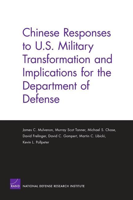 Chinese Responses to Us Military Transformation & Implicat