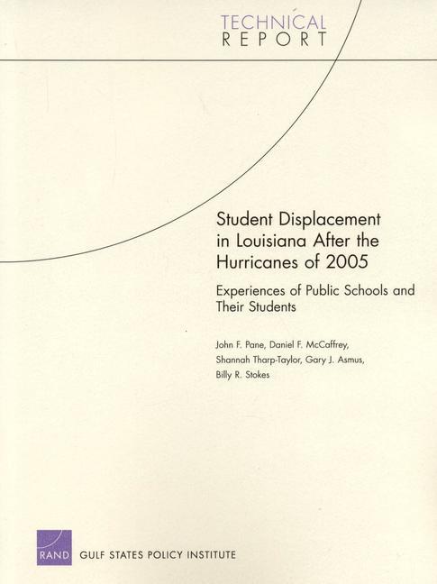 Student Displacement in Louisiana After the Hurricanes of 2005