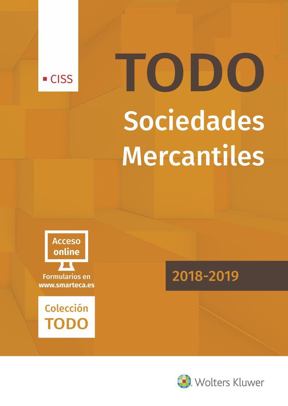 Todo sociedades mercantiles 2018-2019