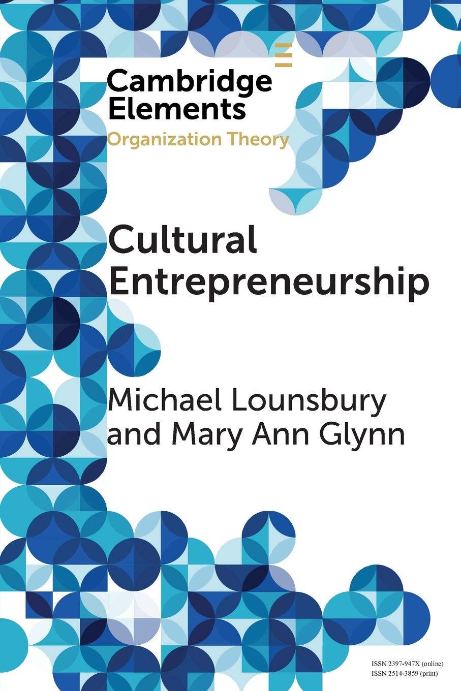 Cultural Entrepreneurship