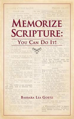 Memorize Scripture: You Can Do It!