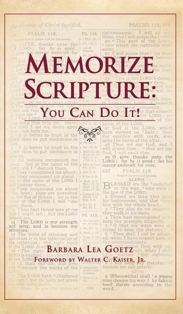 Memorize Scripture