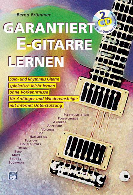 Garantiert E-Gitarre lernen