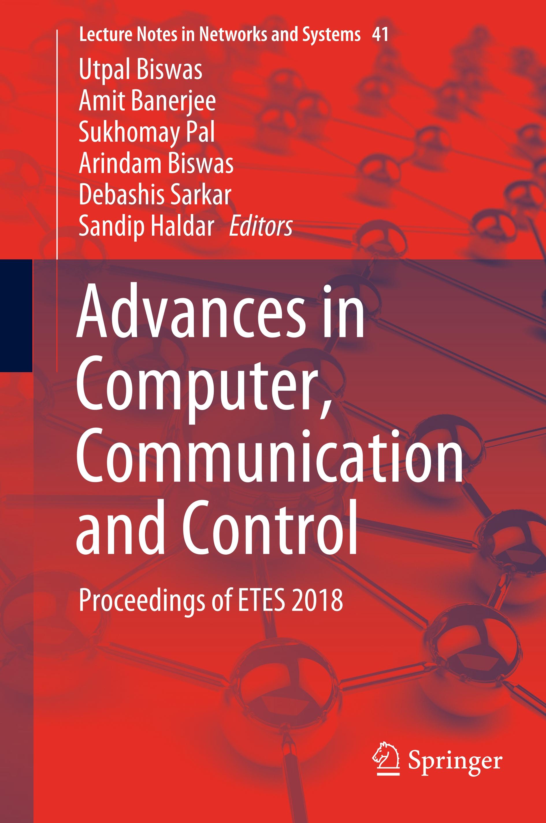 Advances in Computer, Communication and Control