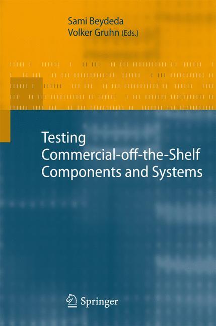 Testing Commercial-off-the-Shelf Components and Systems