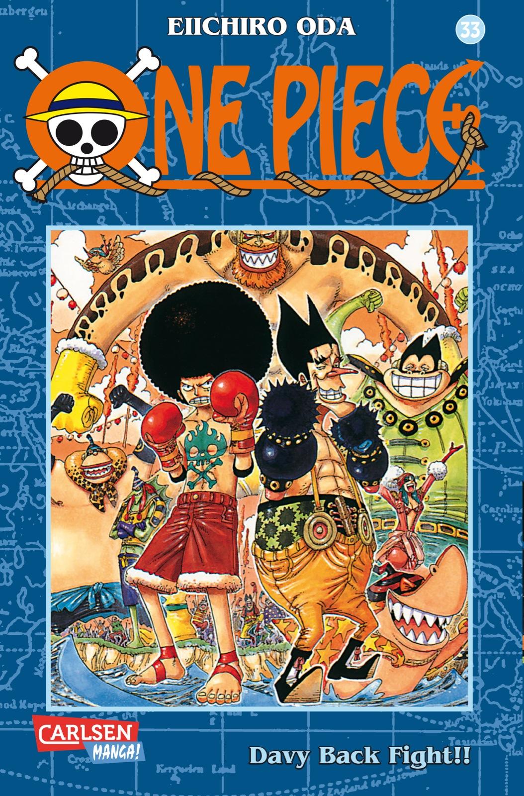 One Piece 33. Davy Back Fight!!