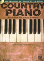 Country Piano - The Complete Guide with Online Audio!