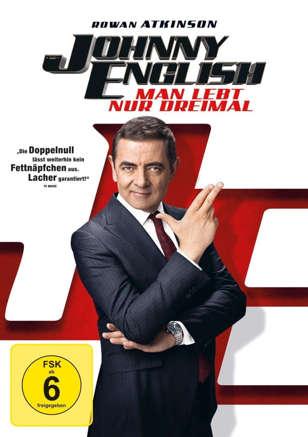 Johnny English - Man lebt nur dreimal