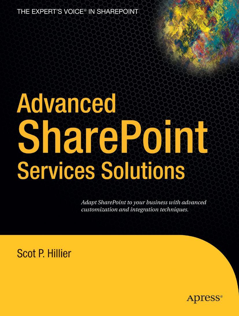 Advanced Sharepoint Services Solutions