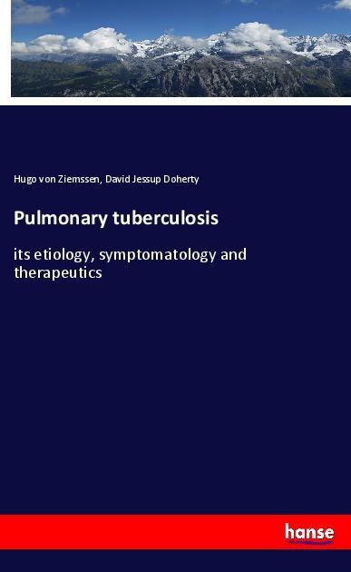 Pulmonary tuberculosis