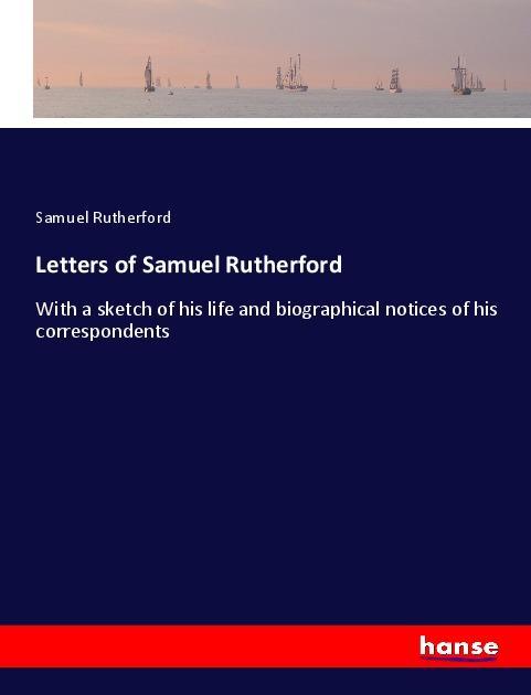 Letters of Samuel Rutherford