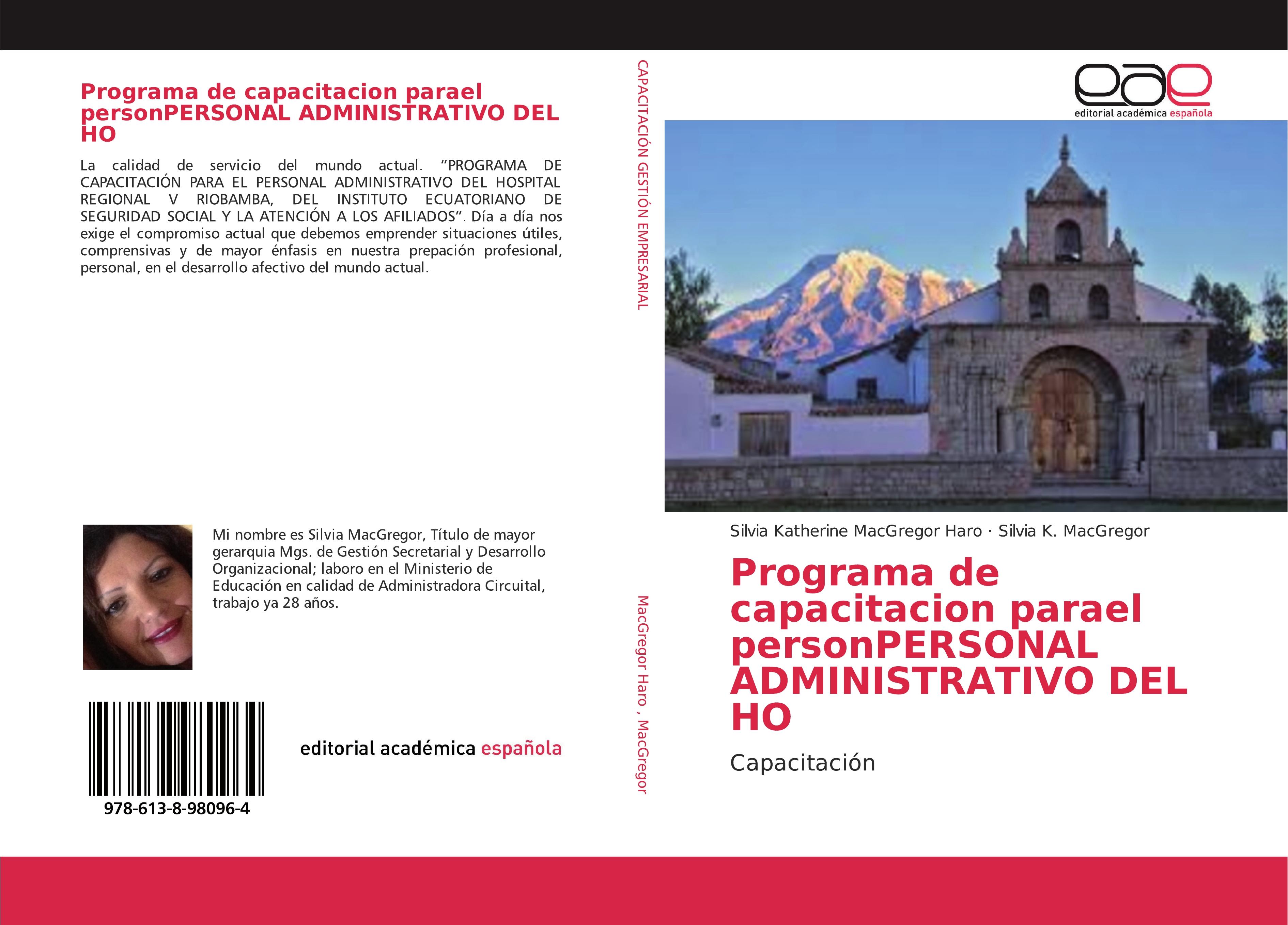 Programa de capacitacion parael personPERSONAL ADMINISTRATIVO DEL HO