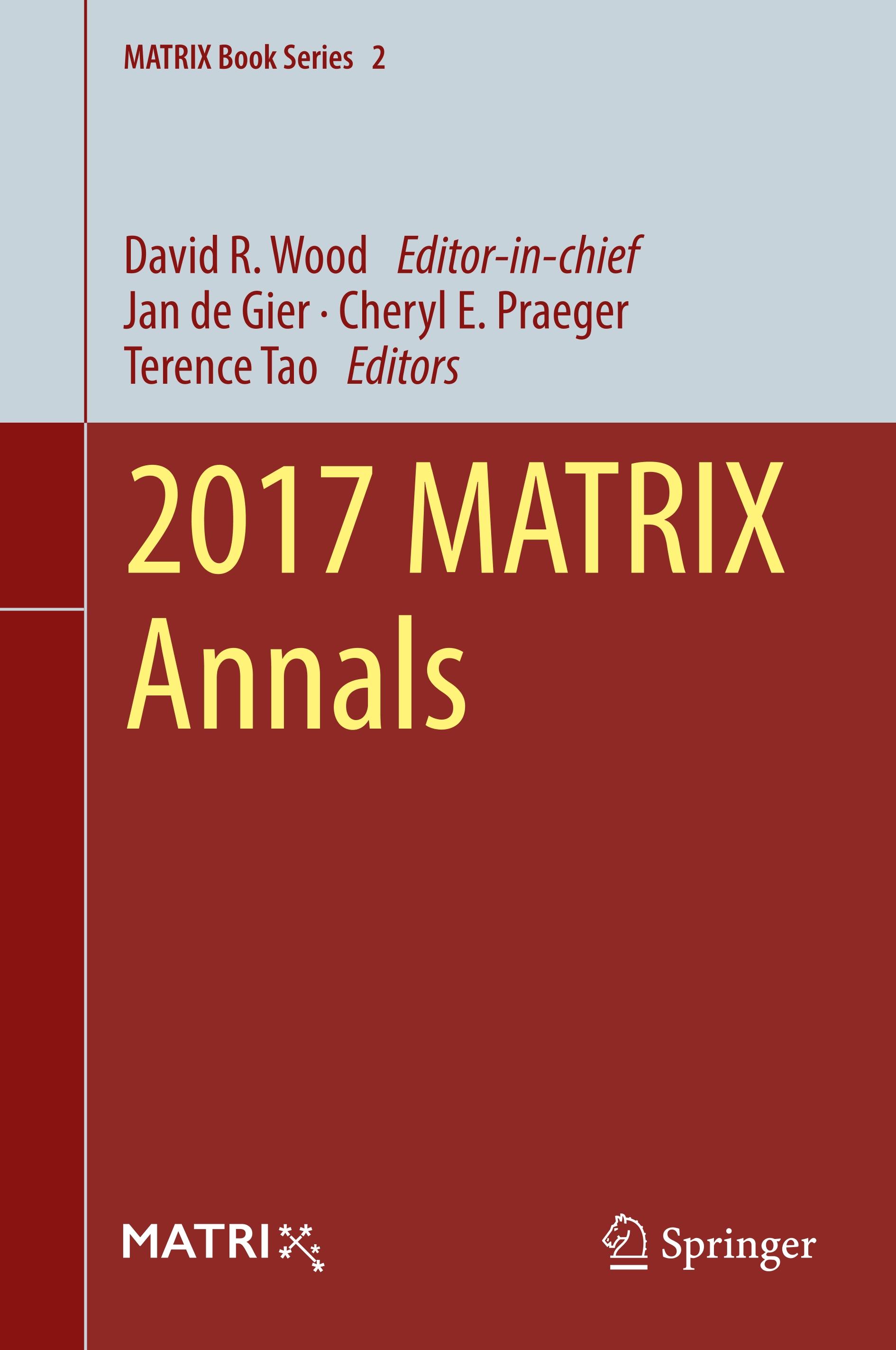 2017 MATRIX Annals