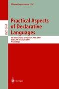 Practical Aspects of Declarative Languages