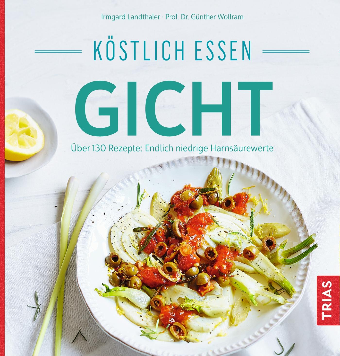 Köstlich essen Gicht