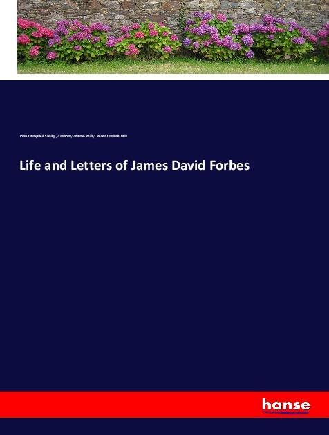 Life and Letters of James David Forbes