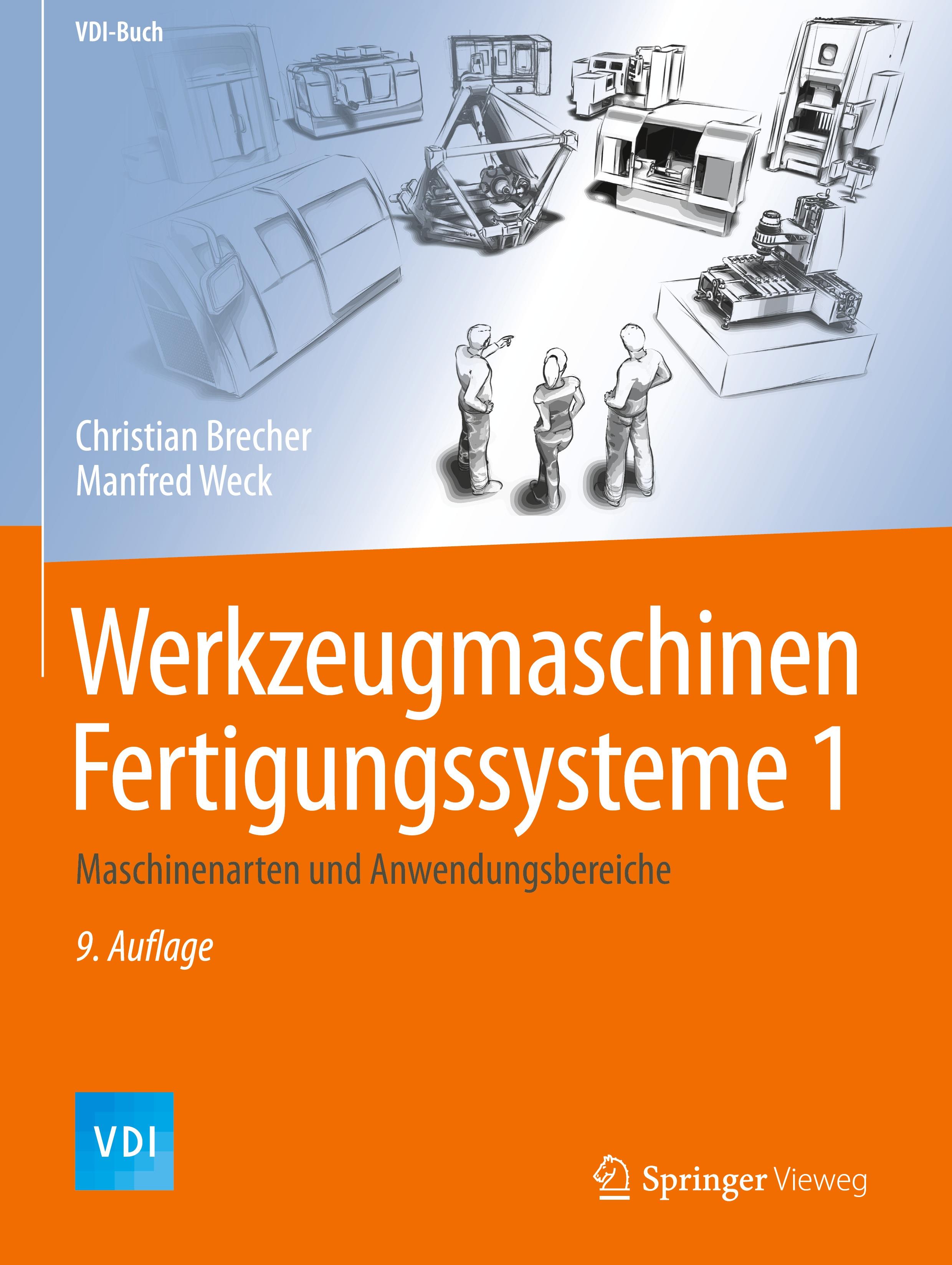 Werkzeugmaschinen Fertigungssysteme 1