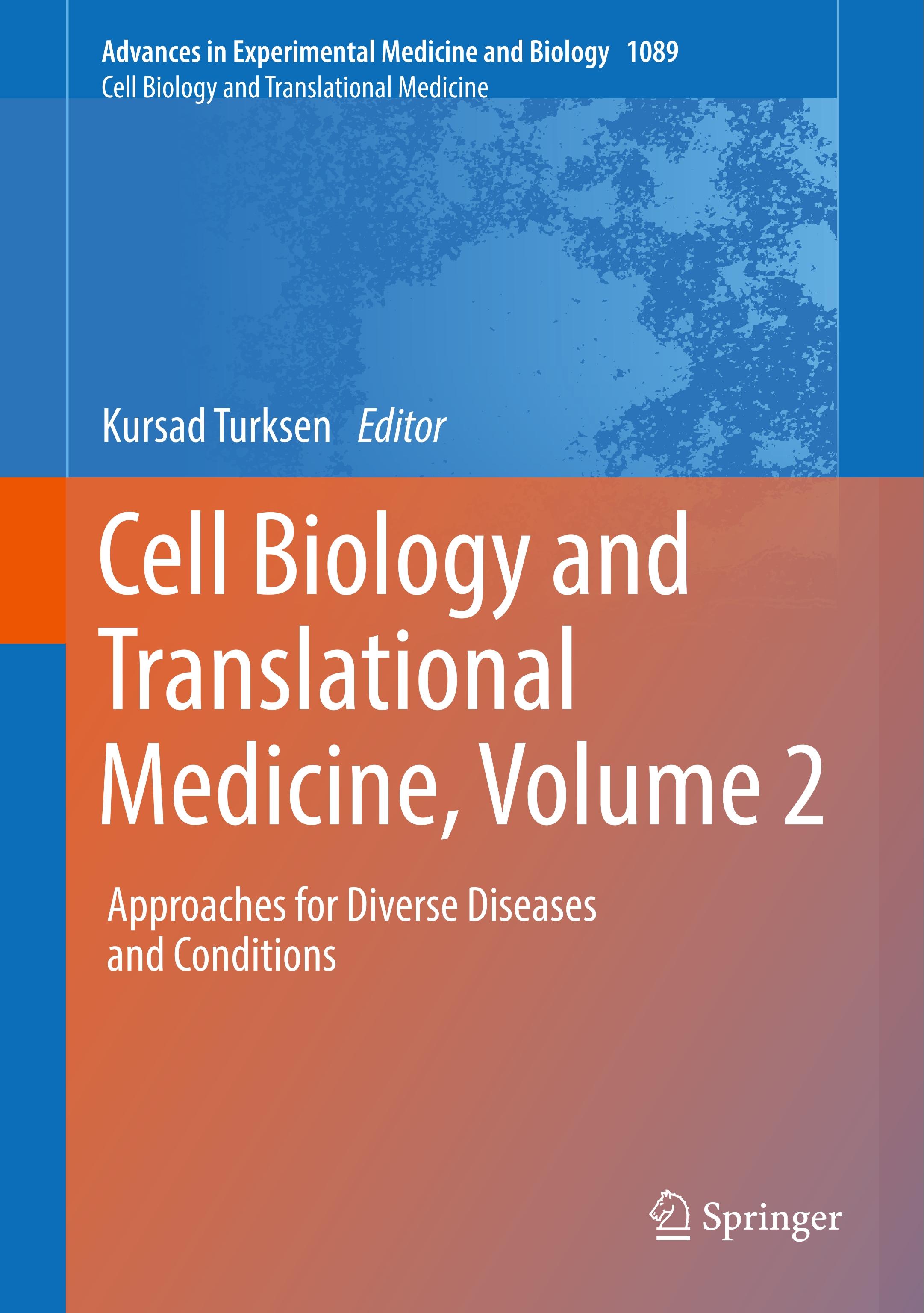 Cell Biology and Translational Medicine, Volume 2