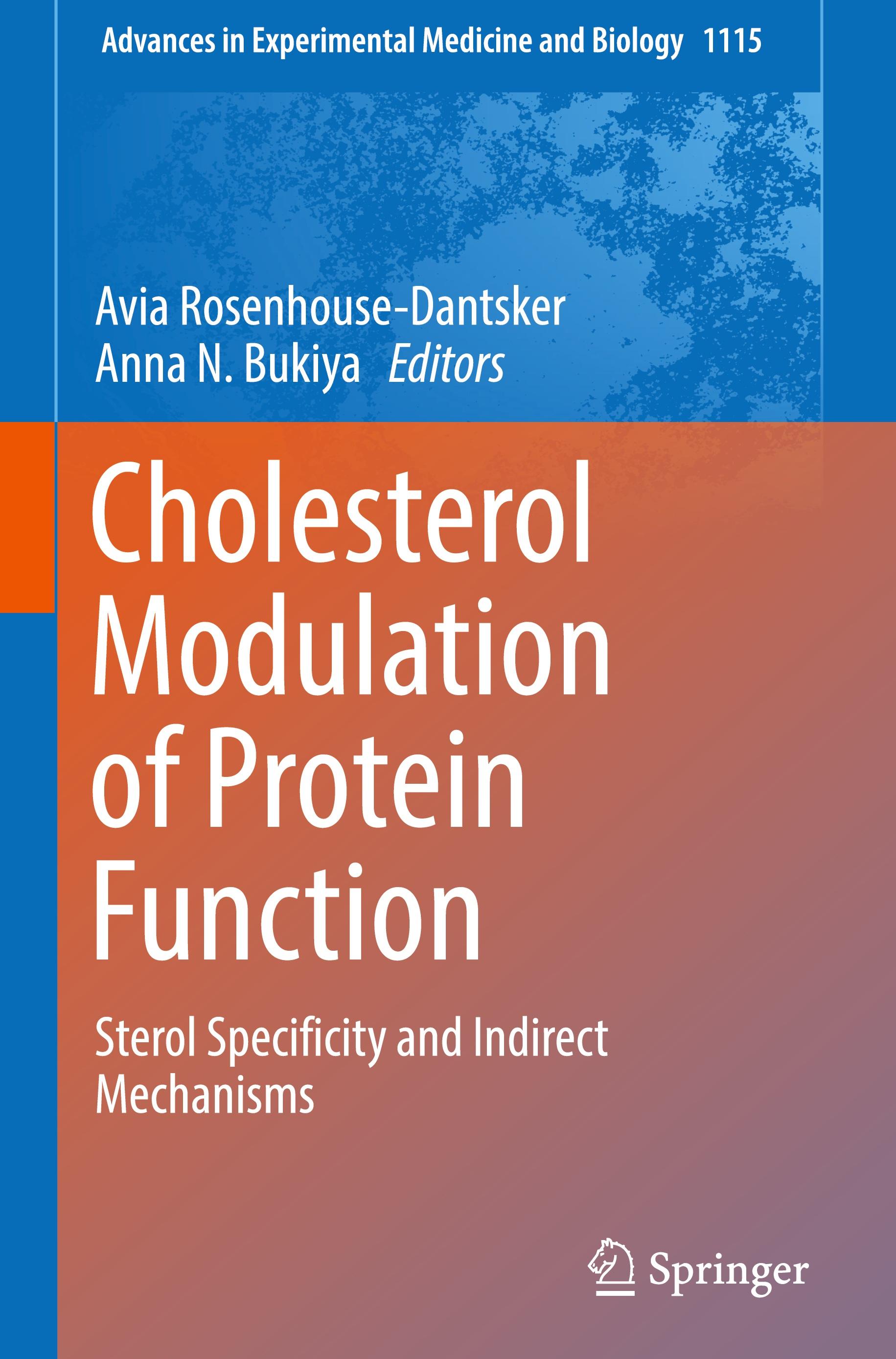 Cholesterol Modulation of Protein Function