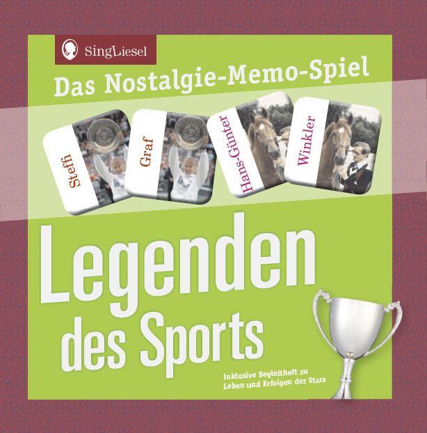 Legenden des Sports - Das Memo-Spiel für Senioren