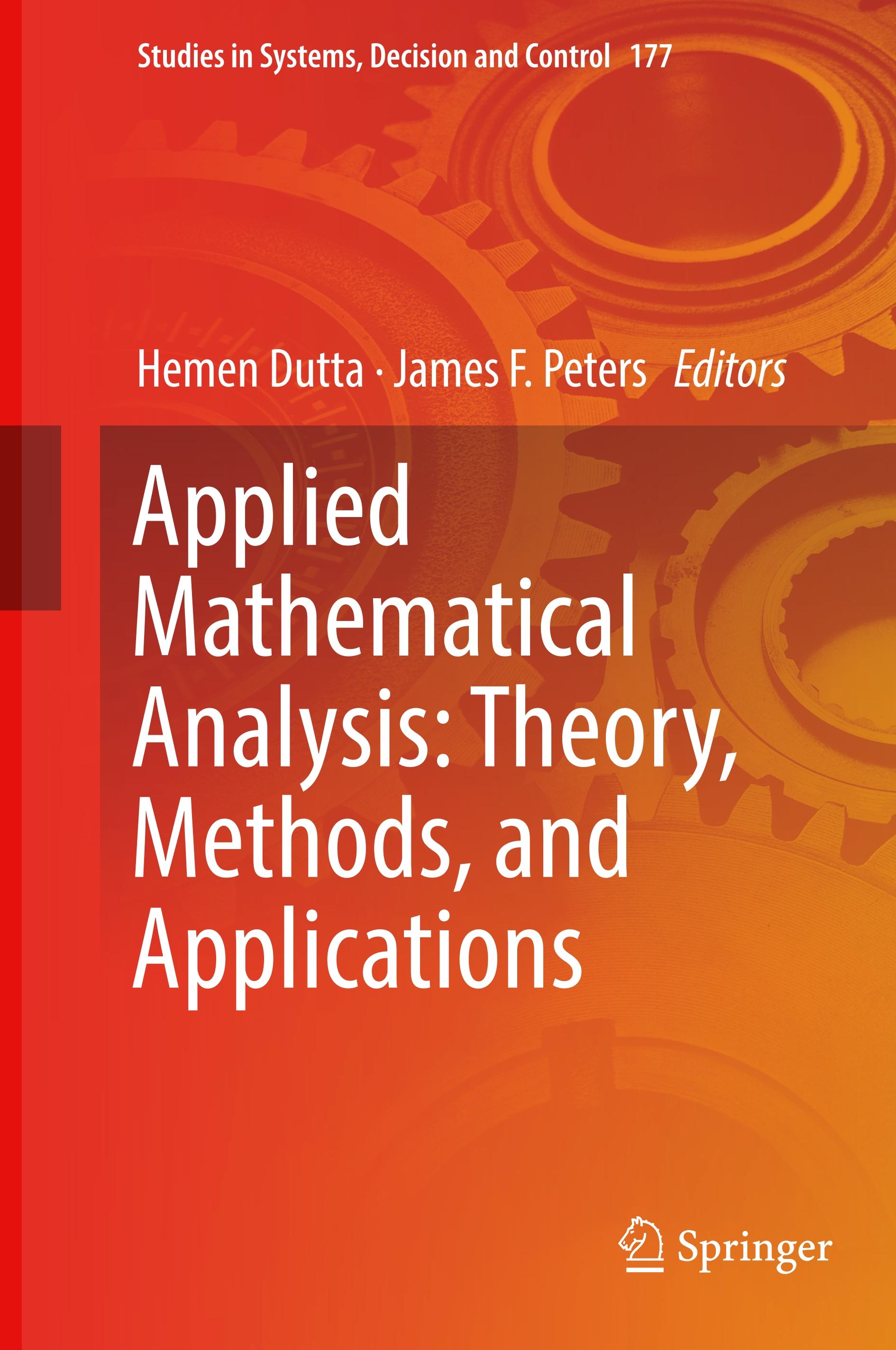 Applied Mathematical Analysis: Theory, Methods, and Applications