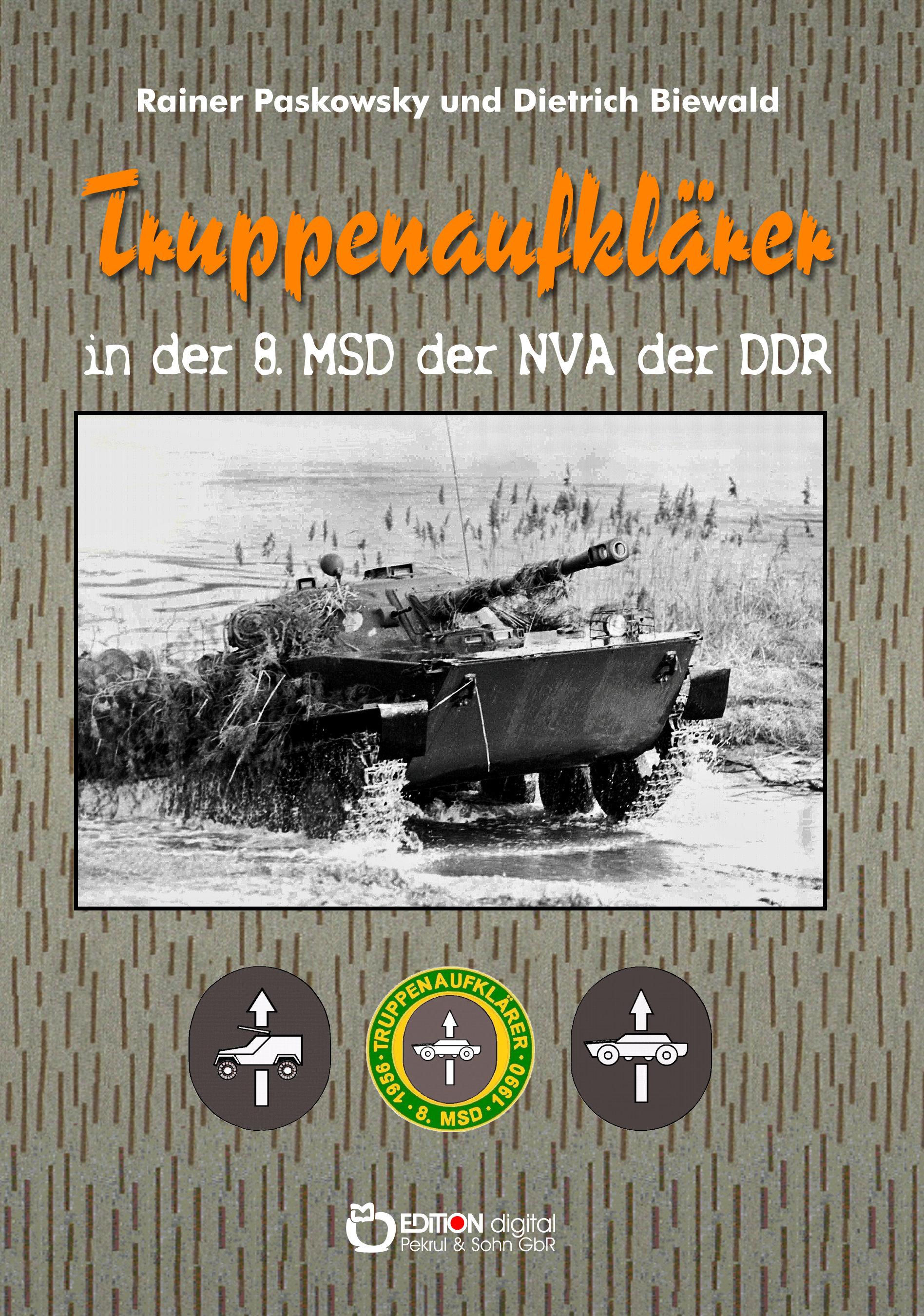 Truppenaufklärer in der 8. MSD der NVA der DDR