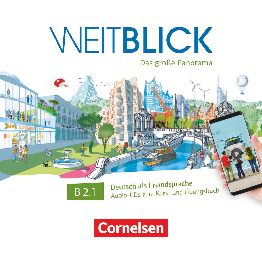 Weitblick B2: Band 1 - Audio-CD