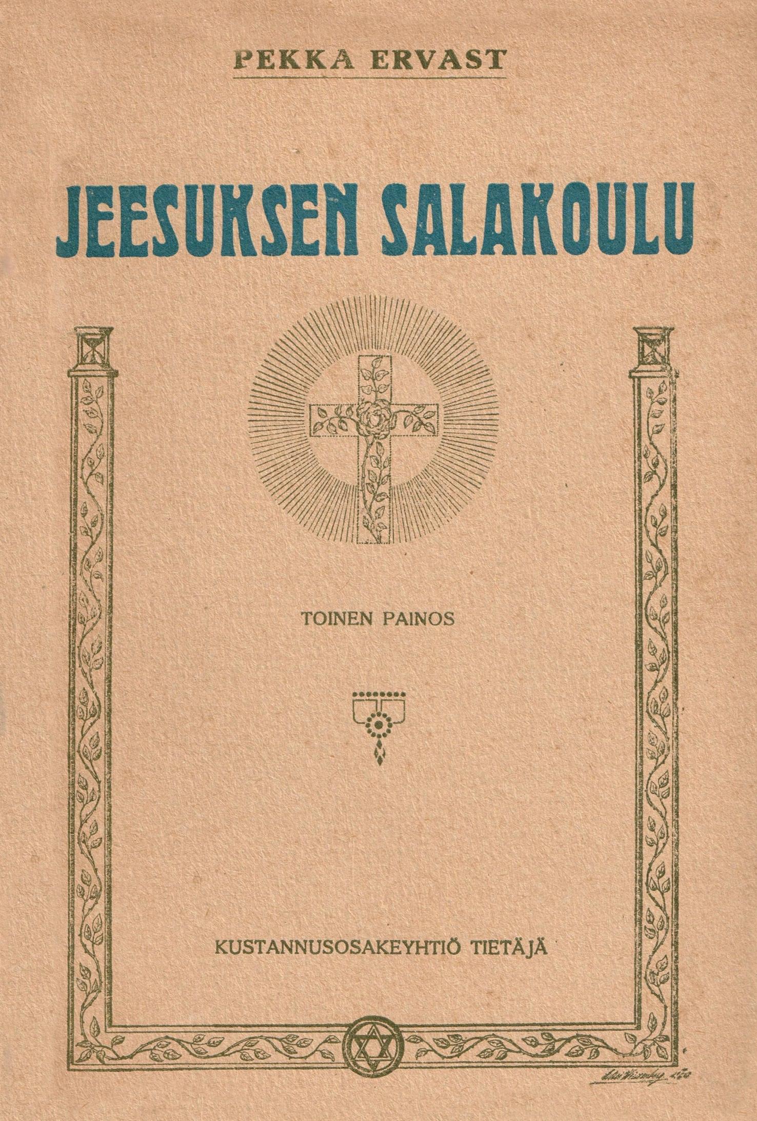 Jeesuksen salakoulu