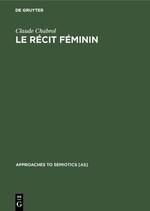 Le récit féminin