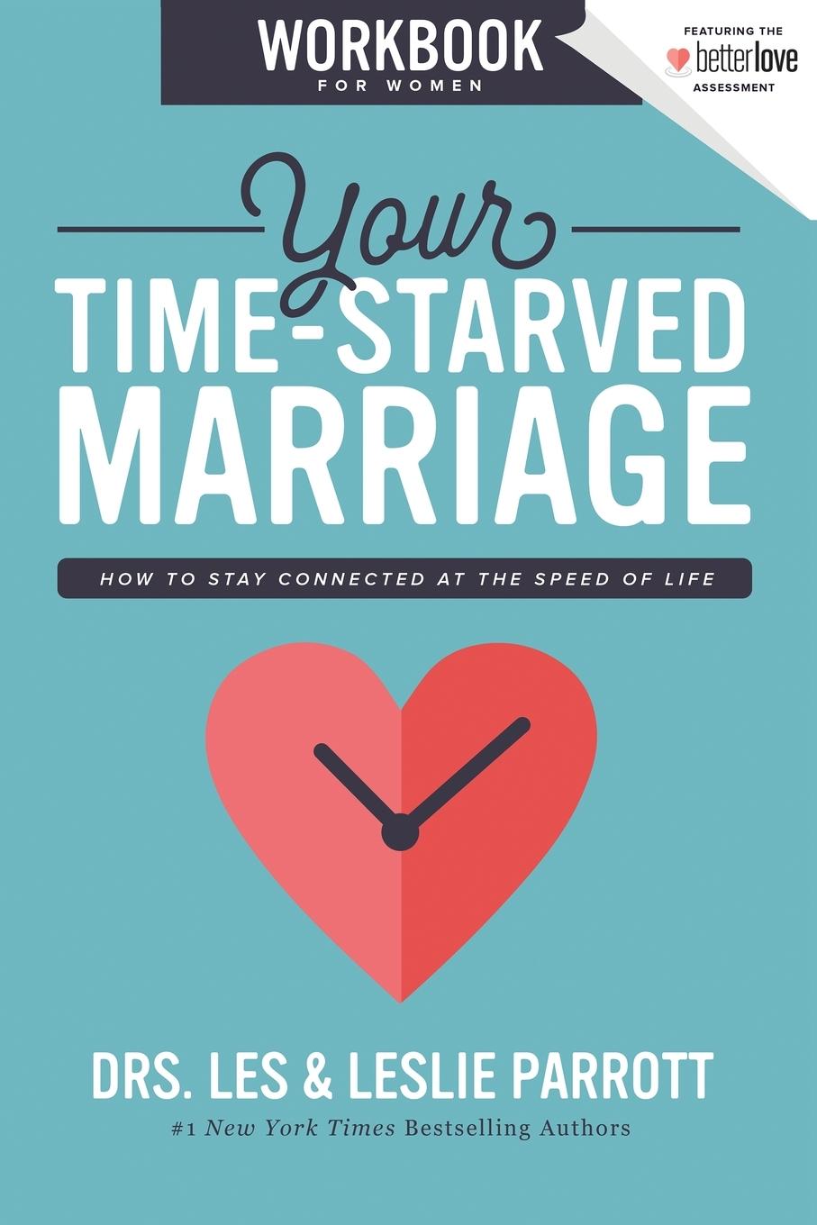 Your Time-Starved Marriage Workbook for Women