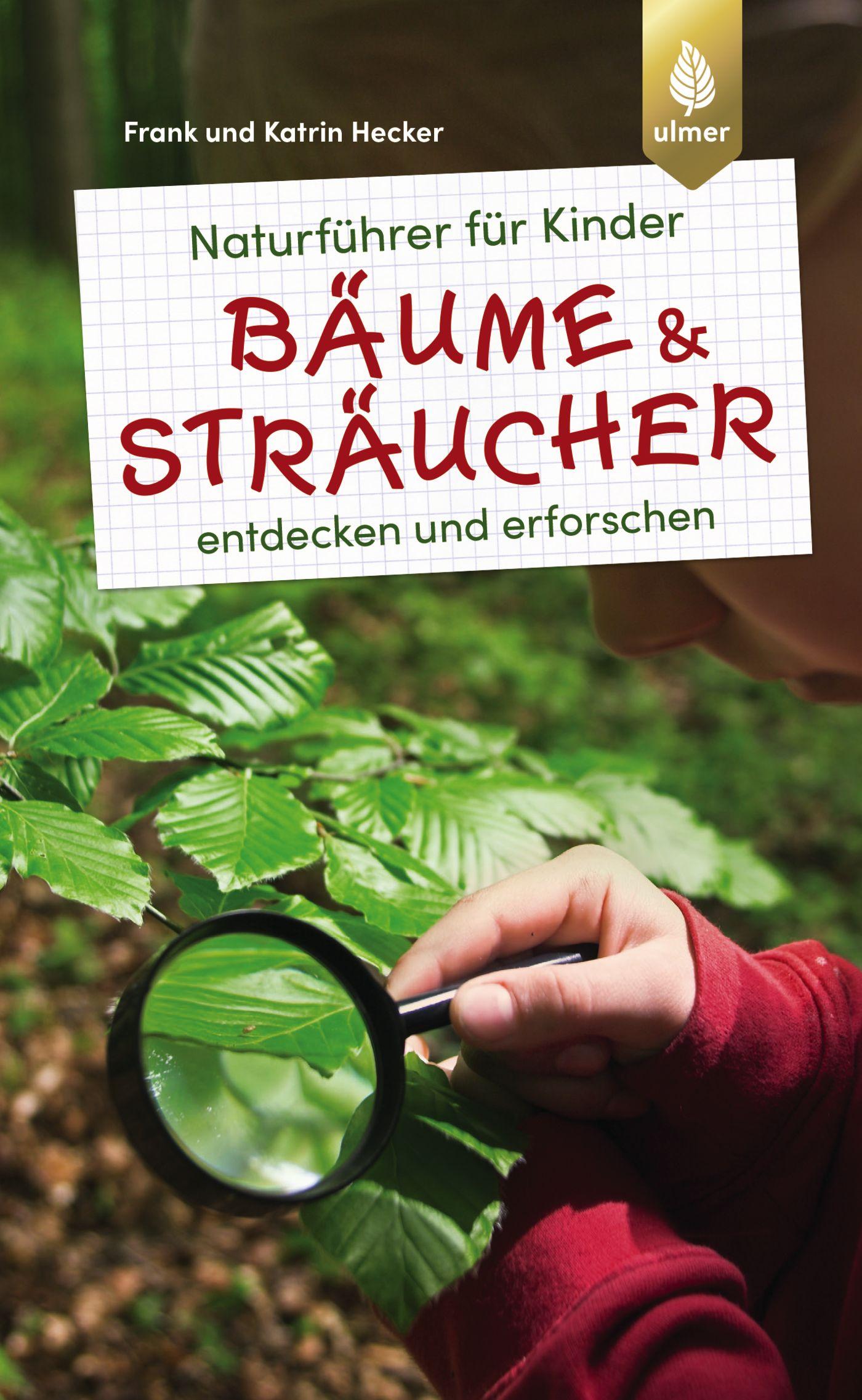 Naturführer für Kinder: Bäume und Sträucher